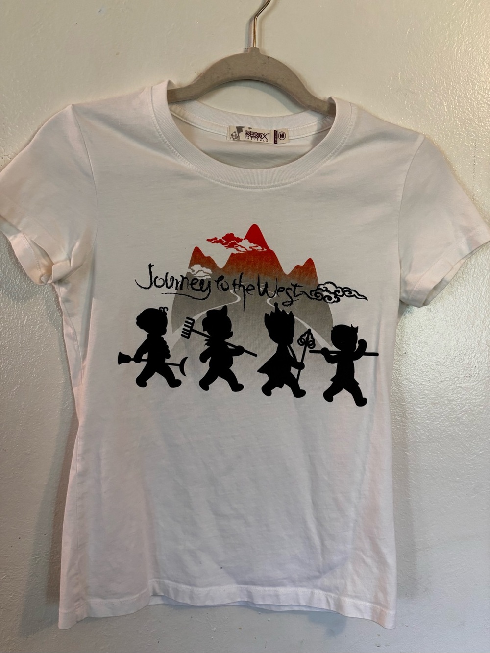 Journey to the West White Kids Graphic Tee by (unknown)